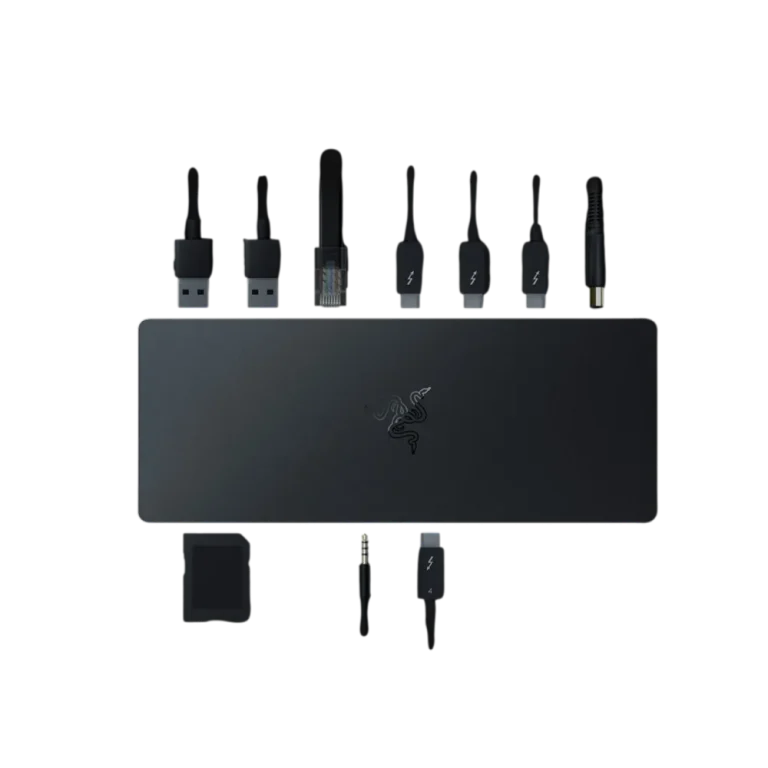 תחנת עגינה Razer Thunderbolt™ 4 Dock Chroma
