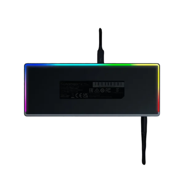 תחנת עגינה Razer Thunderbolt™ 4 Dock Chroma