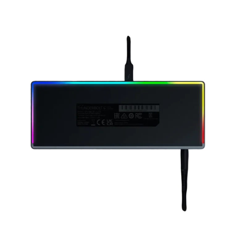 תחנת עגינה Razer Thunderbolt™ 4 Dock Chroma