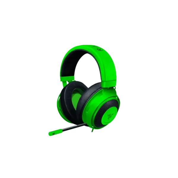 אוזניות גיימינג RAZER Kraken multi-platform ירוק