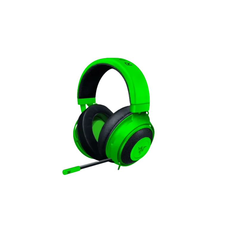 אוזניות גיימינג RAZER Kraken multi-platform ירוק