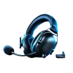אוזניות RAZER BLACKSHARK V2 PRO FOR PLAYSTATION בצבע שחור