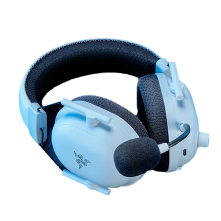 אוזניות RAZER BLACKSHARK V2 PRO FOR PLAYSTATION בצבע לבן