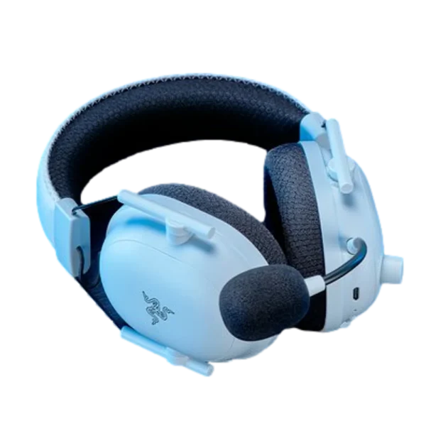 אוזניות RAZER BLACKSHARK V2 PRO FOR PLAYSTATION בצבע לבן