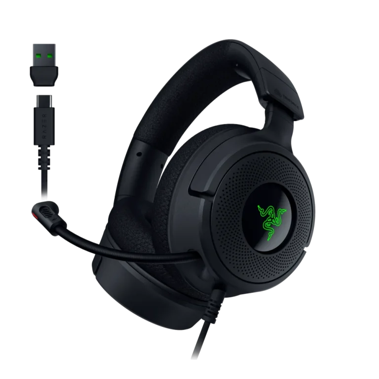 אוזניות גיימינג RAZER KRAKEN V4 X RGB