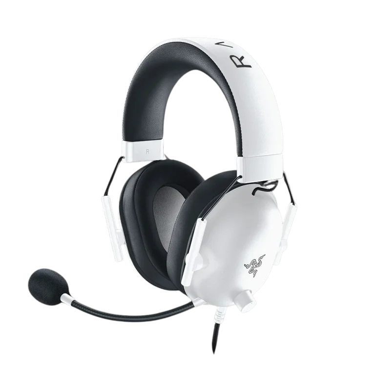 אוזניות גיימינג לXBOX דגם BlackShark V2 X בצבע לבן מבית Razer