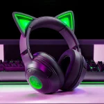 RAZER KRAKEN KITTY V2 – אוזניות גיימינג אלחוטיות שחור