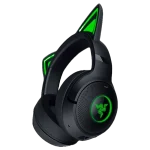 RAZER KRAKEN KITTY V2 – אוזניות גיימינג אלחוטיות שחור