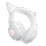 RAZER KRAKEN KITTY V2 – אוזניות גיימינג אלחוטיות לבן