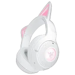 RAZER KRAKEN KITTY V2 – אוזניות גיימינג אלחוטיות לבן