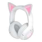 RAZER KRAKEN KITTY V2 – אוזניות גיימינג אלחוטיות לבן