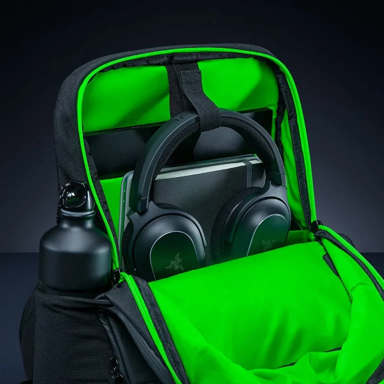 תיק גב לגיימרים 16 אינץ' דגם Rogue Backpack V4 מבית Razer