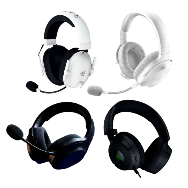 חבילת גיימינג RAZER HEADSET 4X