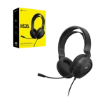 אוזניות גיימינג שחור CORSAIR HS35 v2 Multiplatform