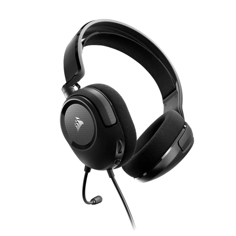 אוזניות גיימינג שחור CORSAIR HS35 v2 Multiplatform