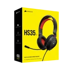 אוזניות גיימינג אדום CORSAIR HS35 v2 Multiplatform