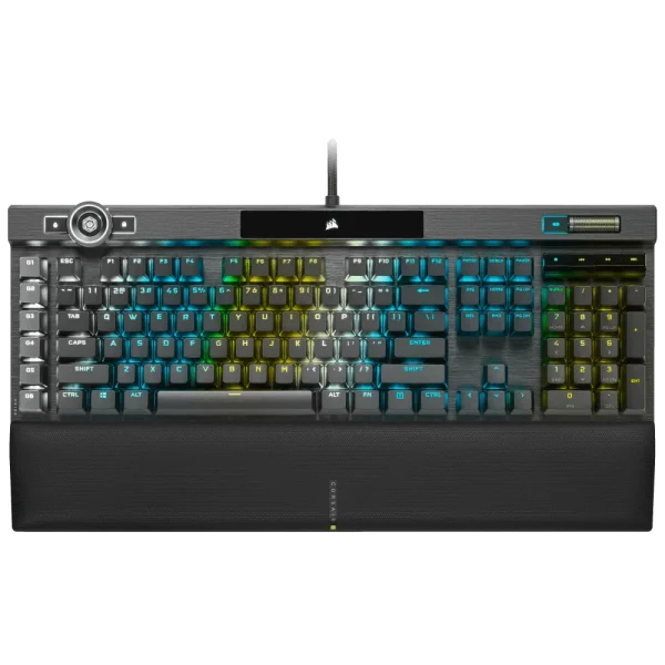מקלדת גיימינג מכנית K100 CORSAIR OPX Switch — Black