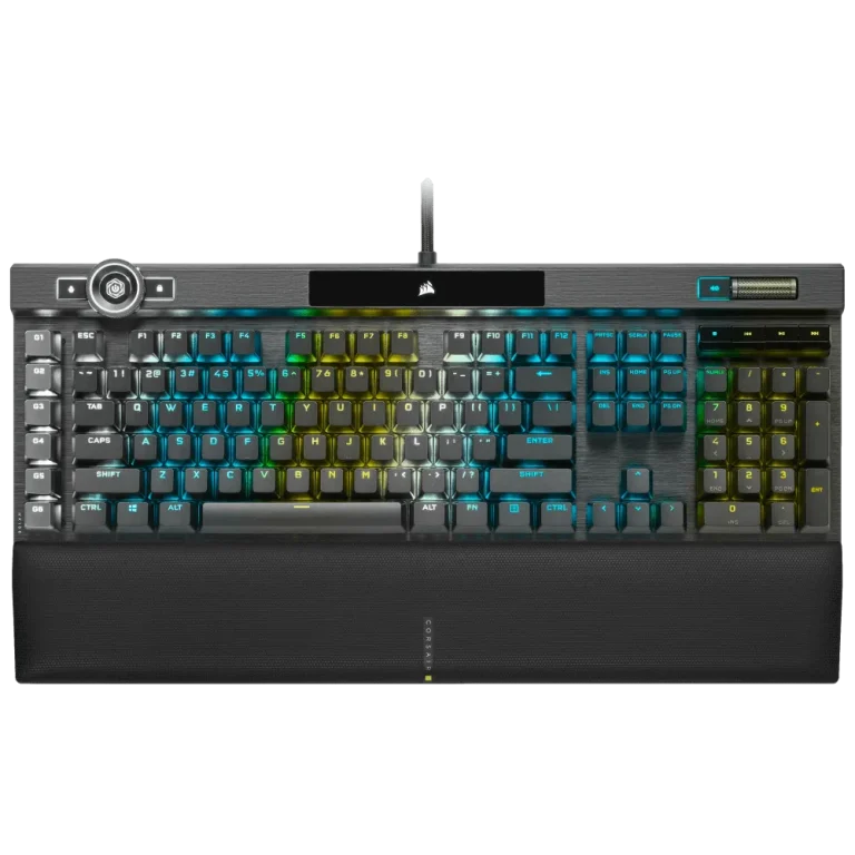 מקלדת גיימינג מכנית K100 CORSAIR OPX Switch — Black