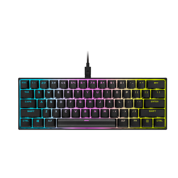 מקלדת מכנית CORSAIR K65 RGB MINI