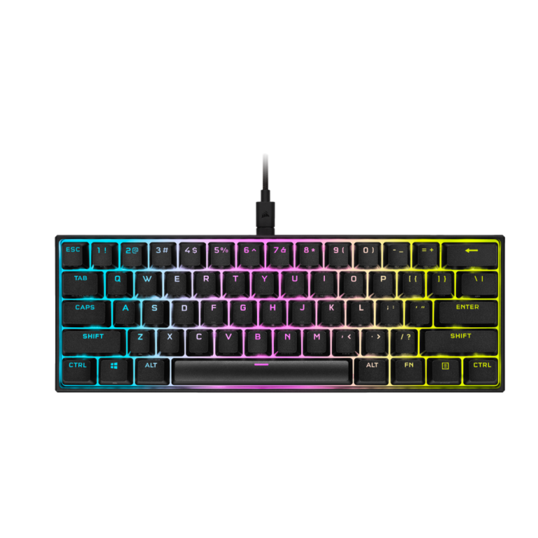 מקלדת מכנית CORSAIR K65 RGB MINI