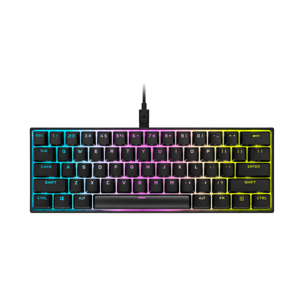 מקלדת מכנית CORSAIR K65 RGB MINI