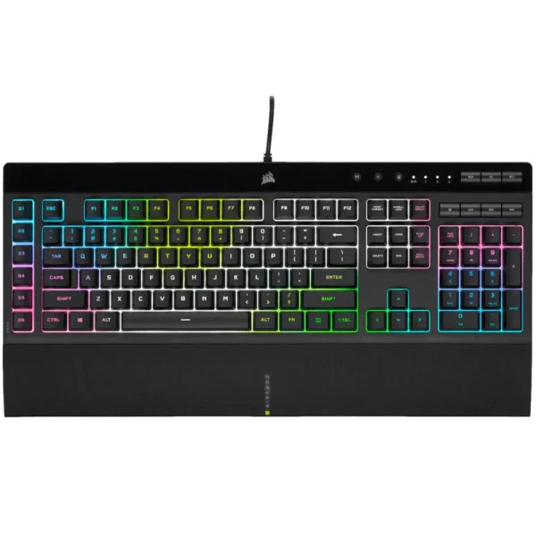 מקלדת גיימינג Corsair K55 RGB PRO XT