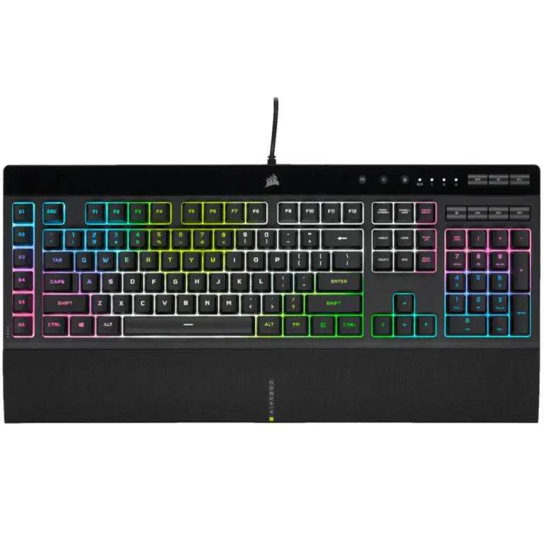 מקלדת גיימינג Corsair K55 RGB PRO XT
