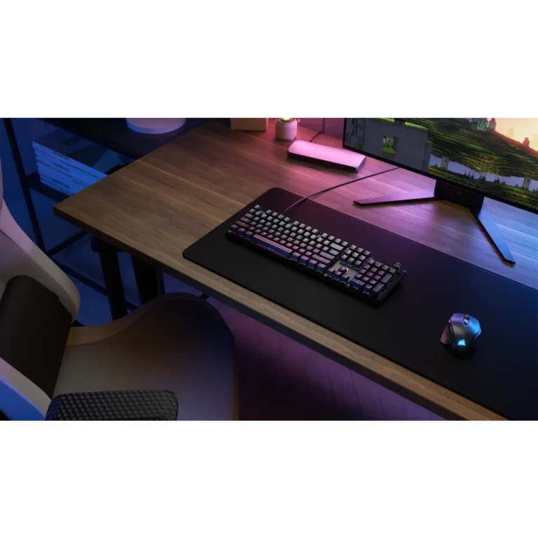 מקלדת מכנית CORSAIR K70 CORE RGB RED SWITCH