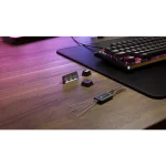 מקלדת מכנית CORSAIR K70 CORE RGB RED SWITCH