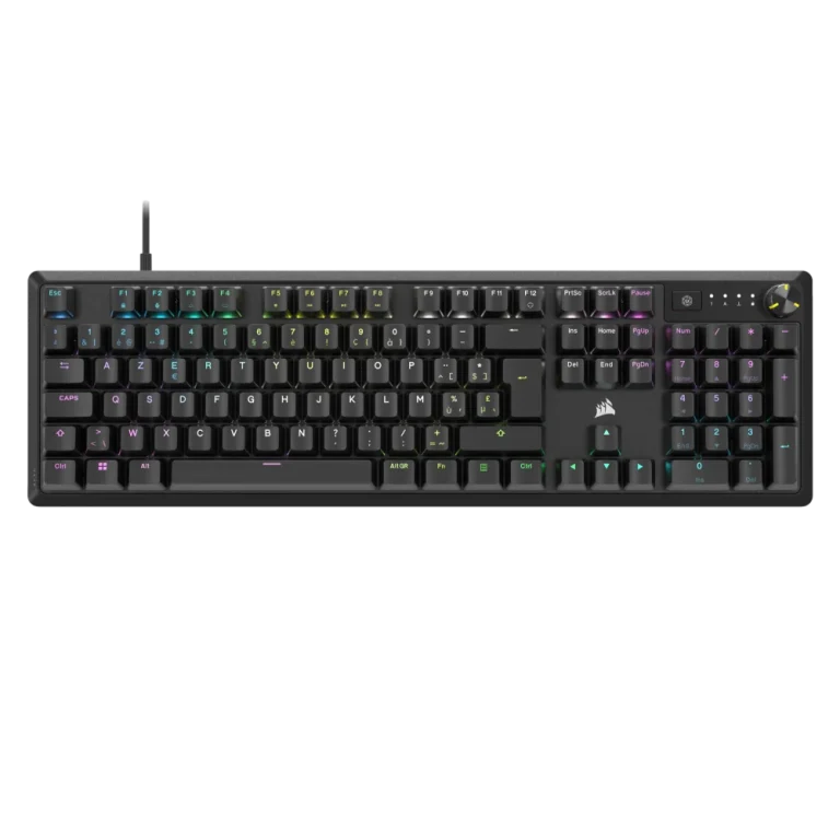 מקלדת מכנית CORSAIR K70 CORE RGB RED SWITCH