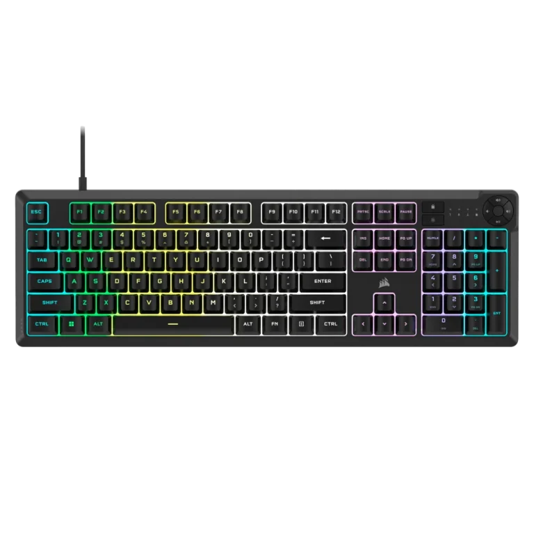 מקלדת גיימינג CORSAIR K55 CORE RGB