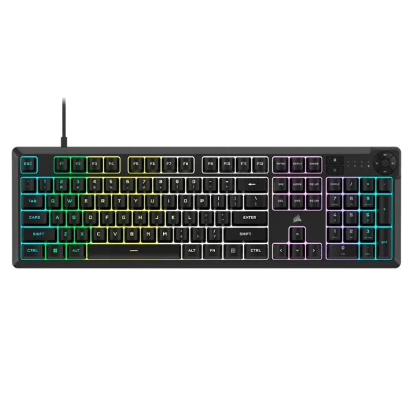 מקלדת גיימינג CORSAIR K55 CORE RGB