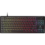 מקלדת Corsair K55 Core TKL RGB – שחור