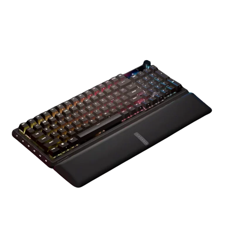 מקלדת גיימינג מכנית אלחוטית דגם VANGUARD 96 Wireless מבית Corsair