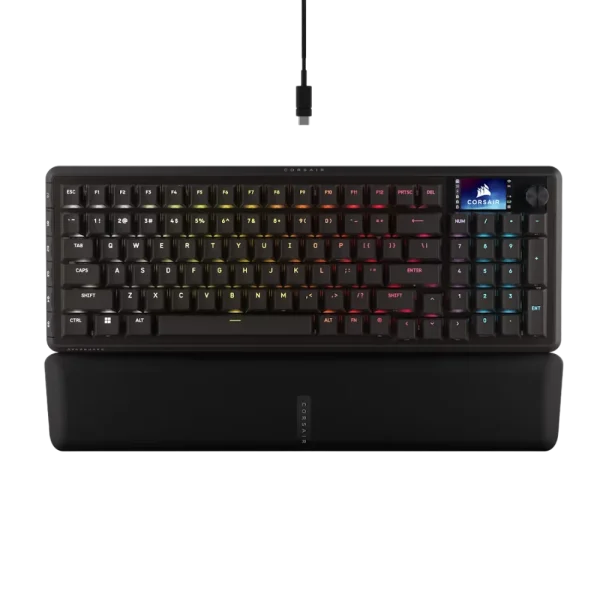 מקלדת גיימינג מכנית אלחוטית דגם VANGUARD 96 Wireless מבית Corsair