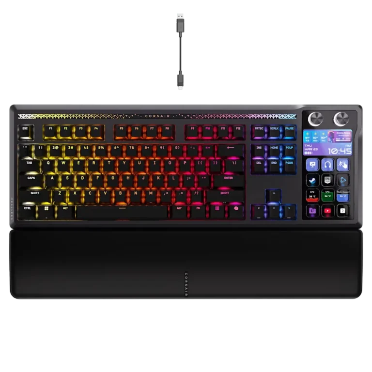 מקלדת גיימינג מכנית דגם GALLEON 100 SD מבית Corsair