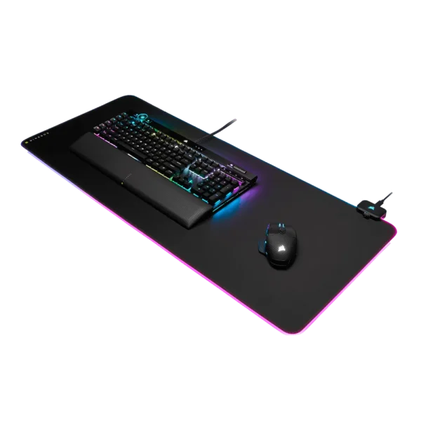 משטח מואר לעכבר-CORSAIR MM700 RGB Extended