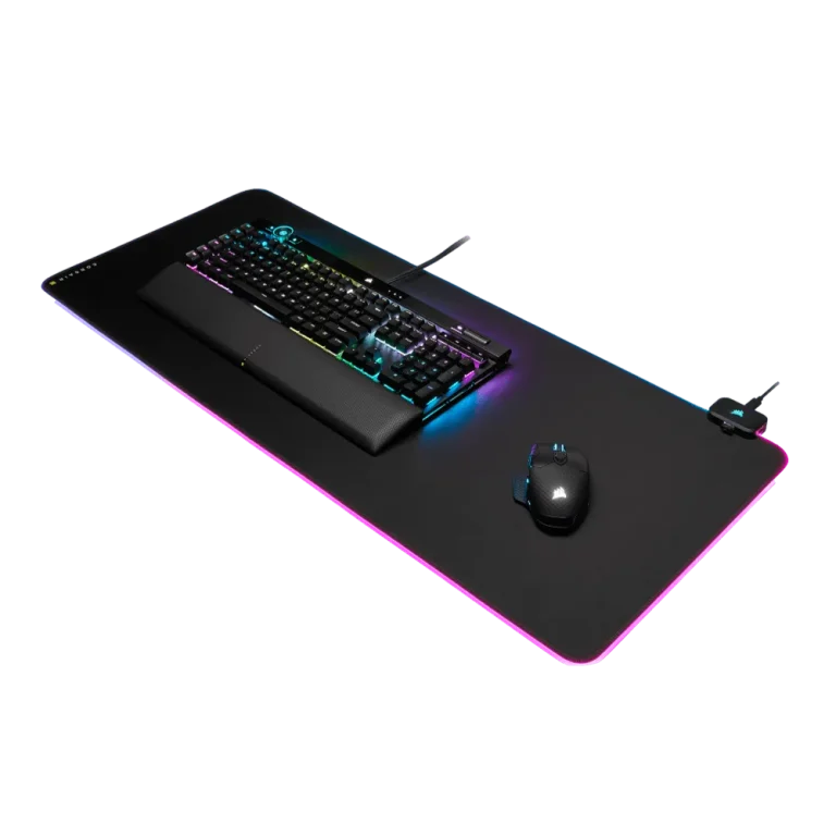משטח מואר לעכבר-CORSAIR MM700 RGB Extended