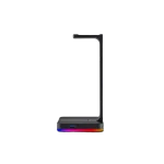 מעמד מואר לאוזניות – CORSAIR ST100 RGB Premium Headset Stand