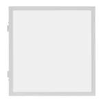 פאנל שמאל לב זכוכי 5000X/D GLASS