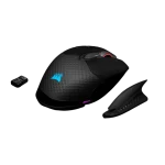 עכבר גיימינג אלחוטי Corsair DARK CORE RGB PRO Wireless