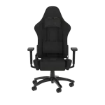 כיסא גיימינג בד CORSAIR TC100 Fabric Black – שחור