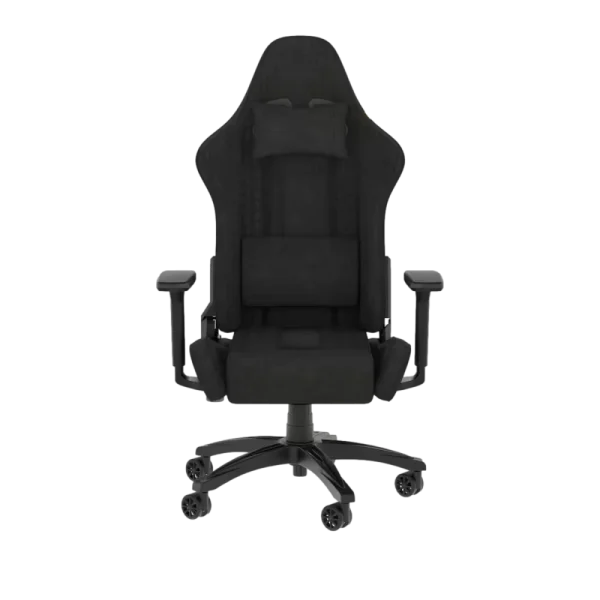 כיסא גיימינג בד CORSAIR TC100 Fabric Black – שחור