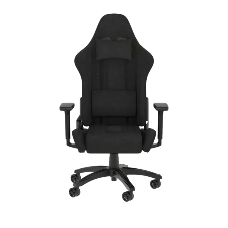 כיסא גיימינג בד CORSAIR TC100 Fabric Black – שחור