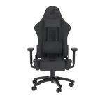 כיסא גיימינג בד אפור שחור CORSAIR TC100