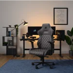 כיסא גיימינג בד אפור CORSAIR TC500 LUXE Shadow