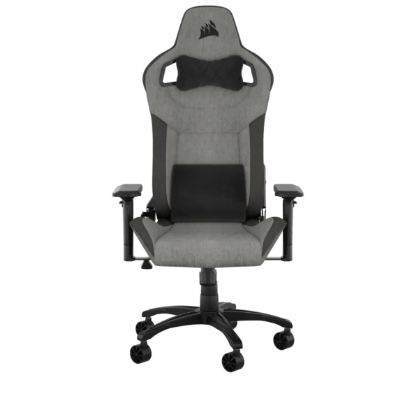 כיסא גיימינג בד CORSAIR T3 RUSH 2023 Fabric Charcoal/Grey