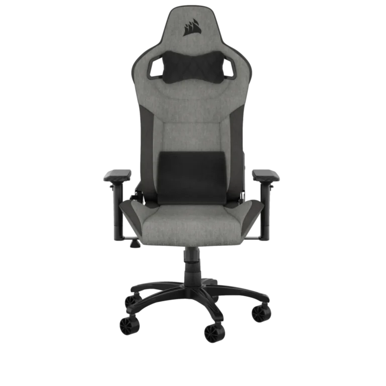 כיסא גיימינג בד CORSAIR T3 RUSH 2023 Fabric Charcoal/Grey