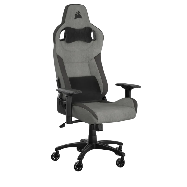 כיסא גיימינג בד CORSAIR T3 RUSH 2023 Fabric Charcoal