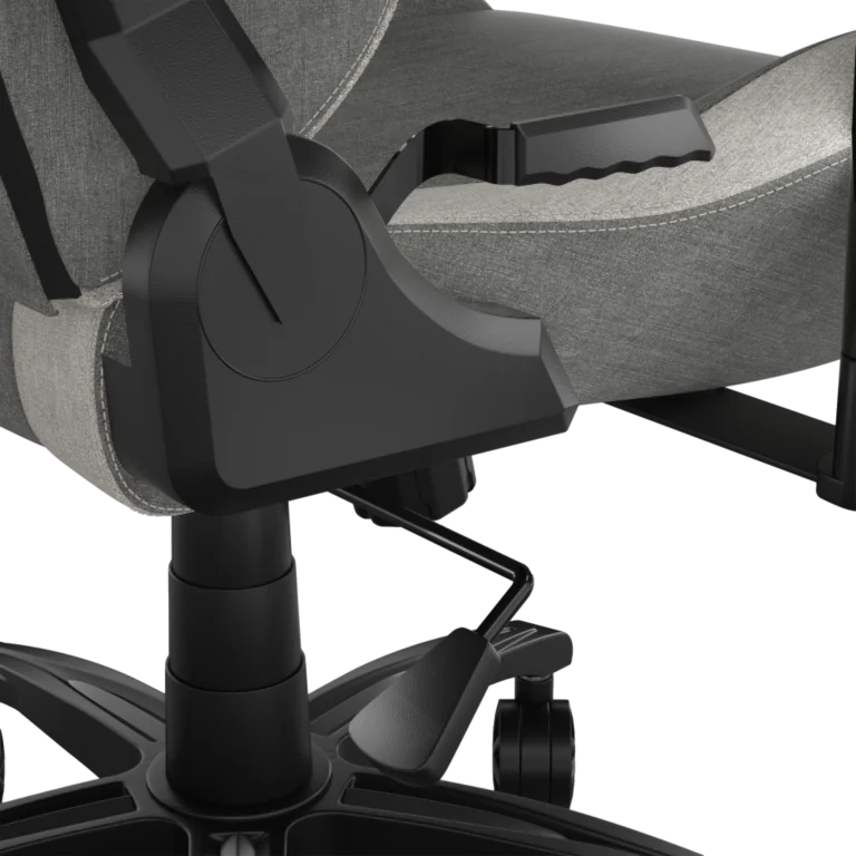 כיסא גיימינג בד CORSAIR T3 RUSH 2023 Fabric White/Grey